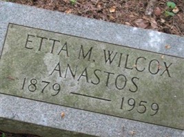 Etta M Wilcox Anastos