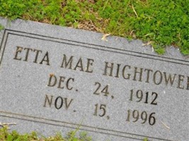 Etta Mae Hightower