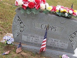 Etta Mae Nichols Capps Etta Mae Nichols Capps