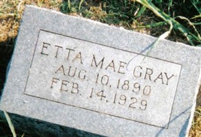 Etta Mae Pascall Gray Etta Mae Pascall Gray