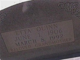 Etta Mae Smith Quinn