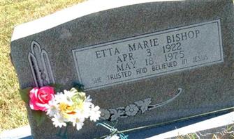 Etta Marie Bishop