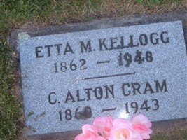 Etta Marie Cram Kellogg Etta Marie Cram Kellogg