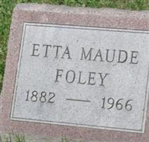 Etta Maude Foley