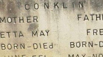 Etta May Conklin