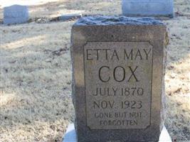 Etta May Cox