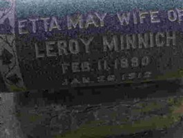 Etta May Minnich