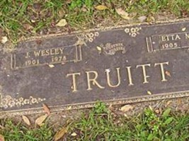 Etta May Truitt Etta May Truitt