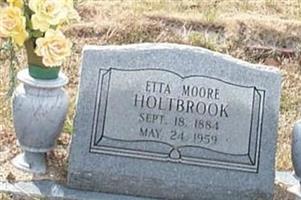 Etta Moore Holtbrook