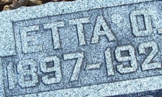 Etta O. Yoho Etta O. Yoho
