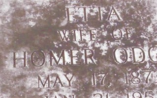Etta Odom Etta Odom