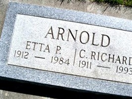 Etta P. Arnold Etta P. Arnold