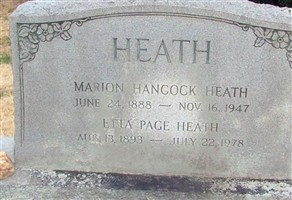 Etta Page Heath