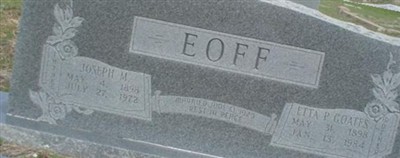 Etta Pearline Goates Eoff