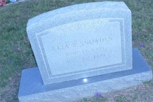 Etta R. Durham Snowden