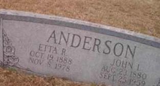 Etta Rudd Anderson