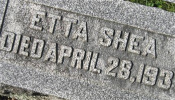 Etta Shea