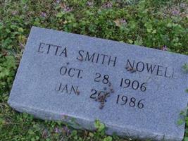 Etta Smith Nowell