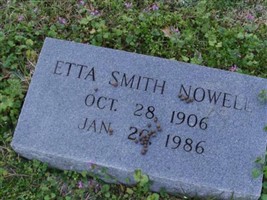 Etta Smith Nowell