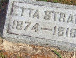 Etta Straw