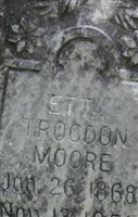 Etta Trogdon Moore Etta Trogdon Moore