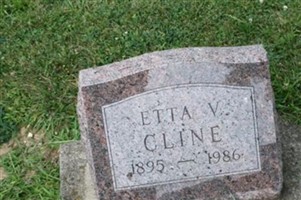Etta V. Anderson Cline Etta V. Anderson Cline