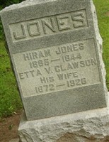 Etta V. Clawson Jones Etta V. Clawson Jones