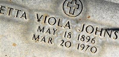 Etta Viola Johnson