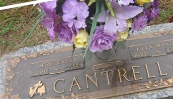 Etta White "Ma" Cantrell Etta White "Ma" Cantrell