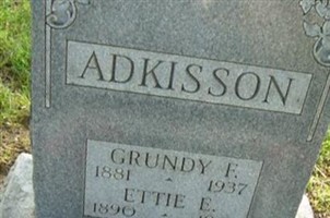 Ettie E Adkisson Ettie E Adkisson