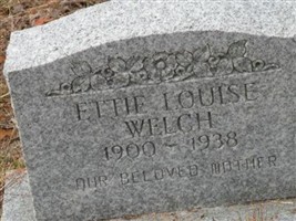 Ettie Louise Welch