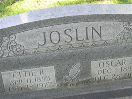 Ettie R Joslin