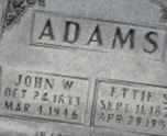 Ettie S Adams