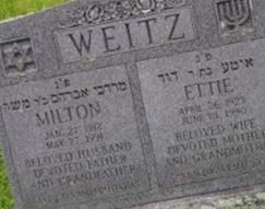 Ettie Weitz Ettie Weitz