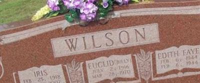 Euclid "Billy" Wilson