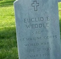 Euclid E Weddle Euclid E Weddle