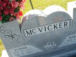 Eudine McVicker Eudine McVicker