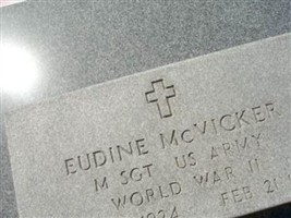 Eudine McVicker Eudine McVicker