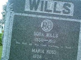Eudora "Dora" Sheets Wills Eudora "Dora" Sheets Wills