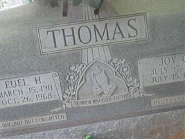 Euel H Thomas