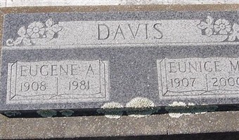 Eugene A Davis Eugene A Davis