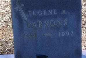 Eugene A. Parsons Eugene A. Parsons