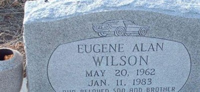 Eugene Alan Wilson Eugene Alan Wilson