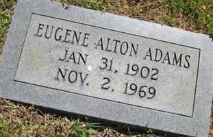 Eugene Alton Adams