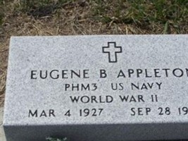 Eugene B. Appleton Eugene B. Appleton