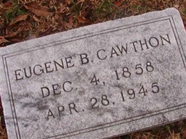 Eugene B Cawthon Eugene B Cawthon