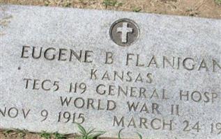 Eugene B Flanigan