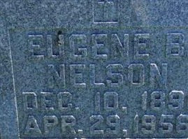 Eugene B Nelson Eugene B Nelson