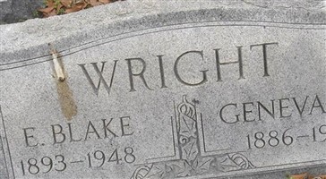 Eugene Blake Wright Eugene Blake Wright