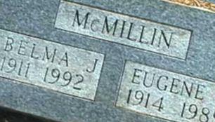 Eugene C McMillin